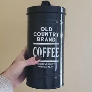NWOT, Vintage Barn Style Coffee Bean Container